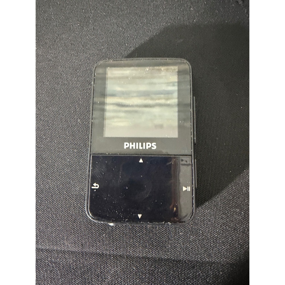 Philips GoGear VIBE MP3 Player 4GB Black Portable Digital Media Player Tested